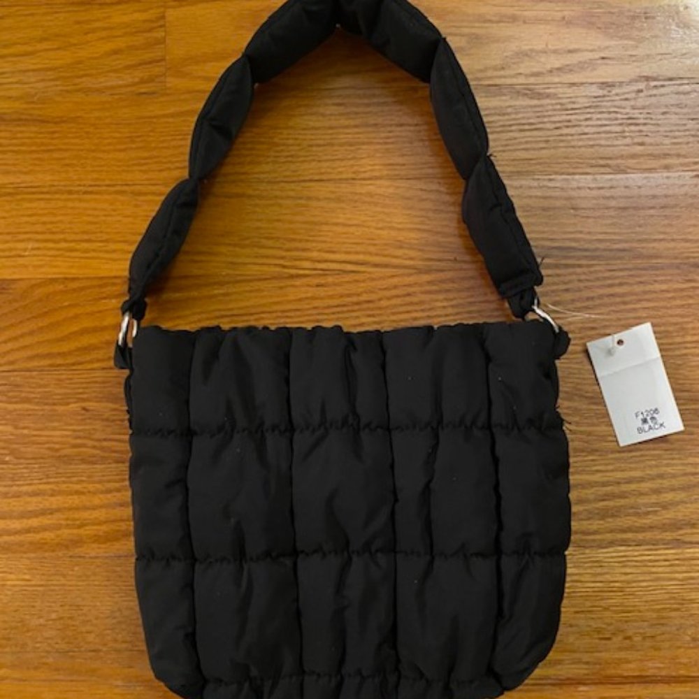 quilted handbag (very small) from amazon